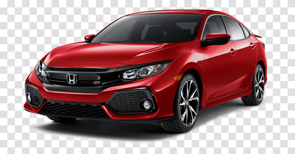 2019 Honda Civic Si Sedan Front Angle 2019 Honda Civic Si Sedan, Car, Vehicle, Transportation, Tire Transparent Png