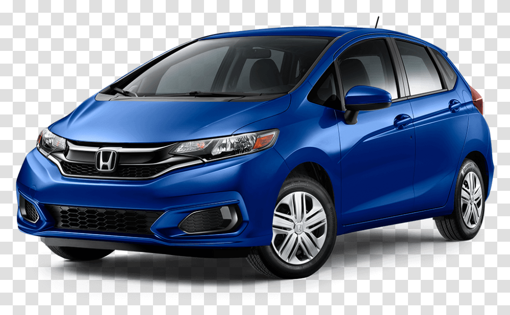 2019 Honda Fit Lx White Background 2019 Honda Fit Blue, Car, Vehicle, Transportation, Sedan Transparent Png