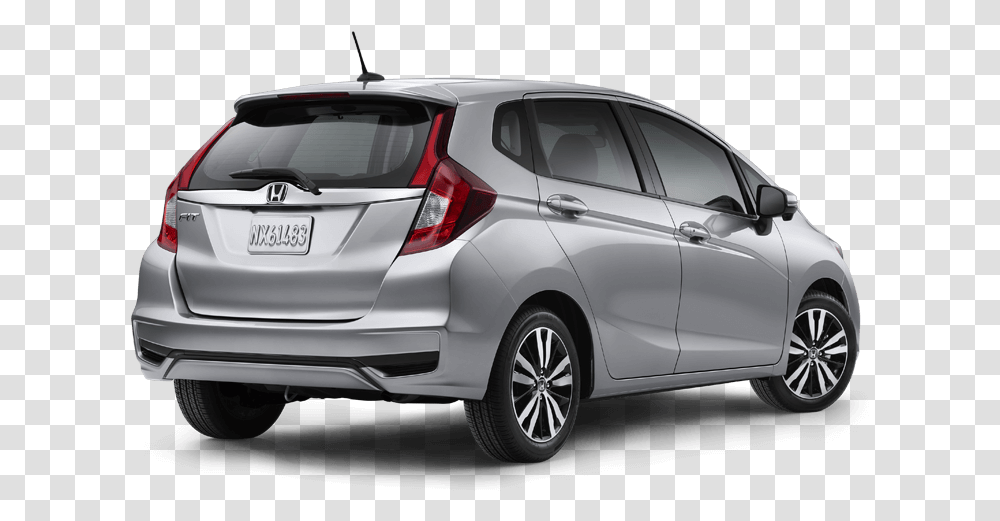 2019 Honda Fit Rear Angle Honda Fit, Car, Vehicle, Transportation, Automobile Transparent Png