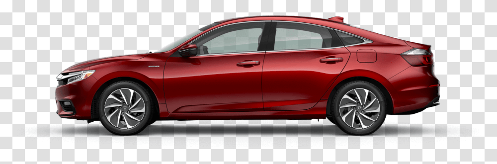 2019 Honda Insight Hybrid Side Profile Cosmic Blue Honda Insight, Car, Vehicle, Transportation, Automobile Transparent Png