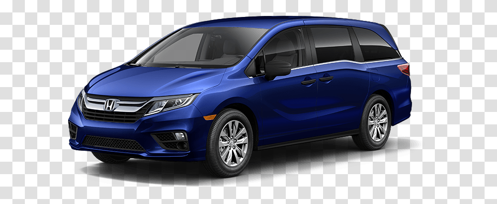 2019 Honda Odyssey Lx 2019 Honda Odyssey Blue, Car, Vehicle, Transportation, Sedan Transparent Png