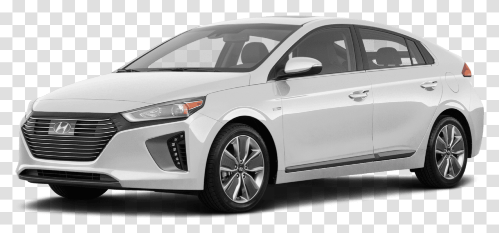2019 Hyundai Ioniq 2020 Kia Sportage Silver, Sedan, Car, Vehicle, Transportation Transparent Png