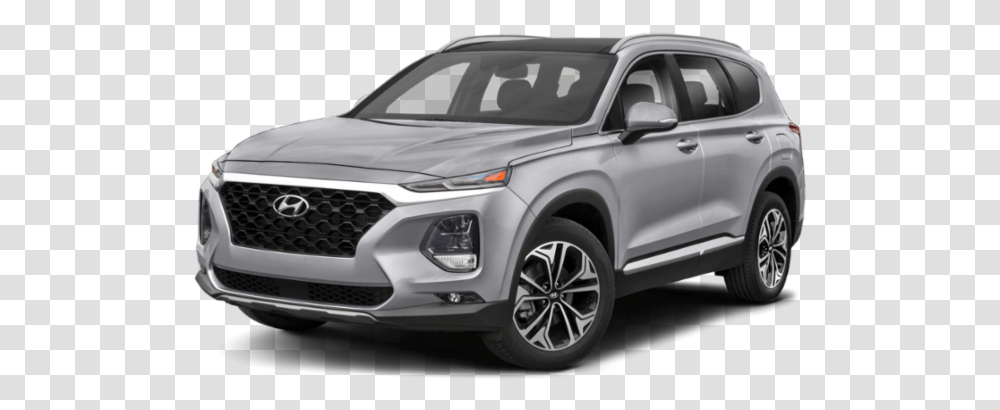2019 Hyundai Santa Fe, Car, Vehicle, Transportation, Suv Transparent Png