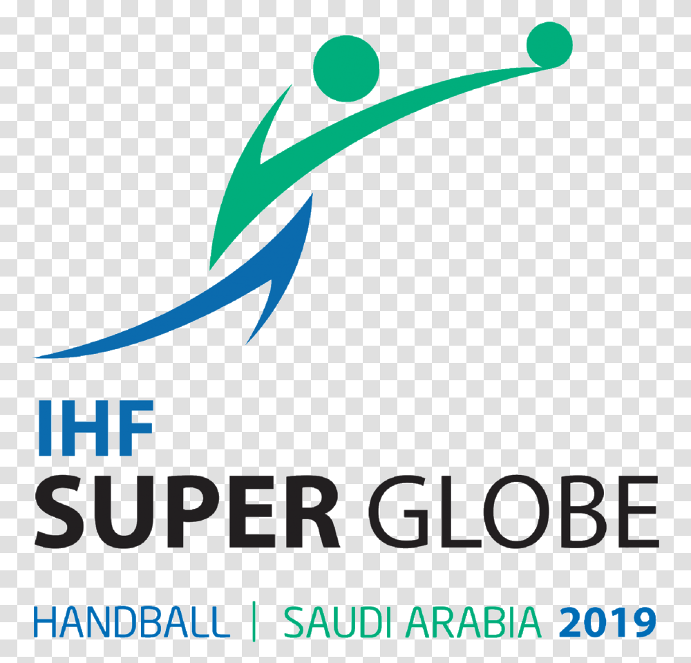 2019 Ihf Super Globe Logo Ihf Super Globe 2019, Poster, Advertisement, Alphabet Transparent Png