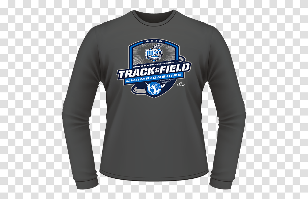 2019 Indoor Track & Field National Championships Baseball Champions Shirt, Clothing, Apparel, Sleeve, Long Sleeve Transparent Png