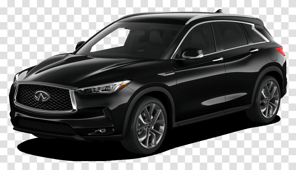 2019 Infiniti Qx50 Essential Black, Car, Vehicle, Transportation, Automobile Transparent Png