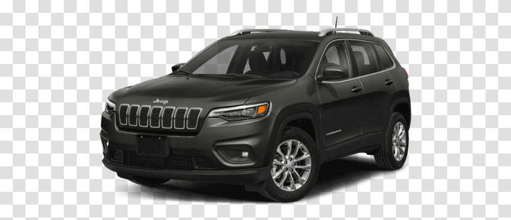 2019 Jeep Cherokee Latitude, Car, Vehicle, Transportation, Automobile Transparent Png