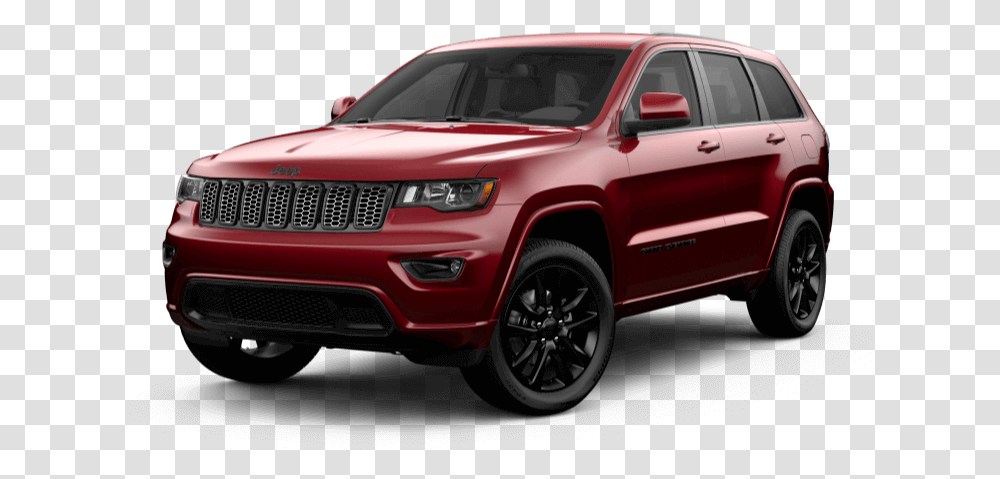 2019 Jeep Grand Cherokee Altitude 2019 Red Jeep Grand Cherokee, Car, Vehicle, Transportation, Automobile Transparent Png