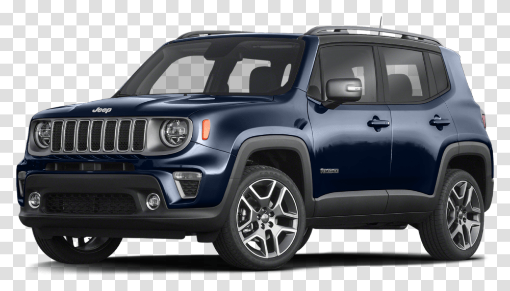 2019 Jeep Renegade Jeep Renegade Black 2019, Car, Vehicle, Transportation, Automobile Transparent Png