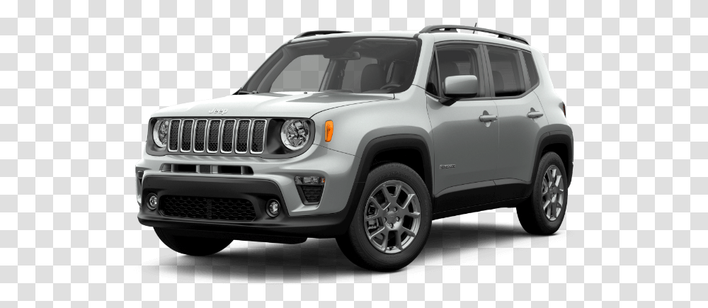 2019 Jeep Renegade Latitude Silver 2019 Jeep Compass, Car, Vehicle, Transportation, Automobile Transparent Png