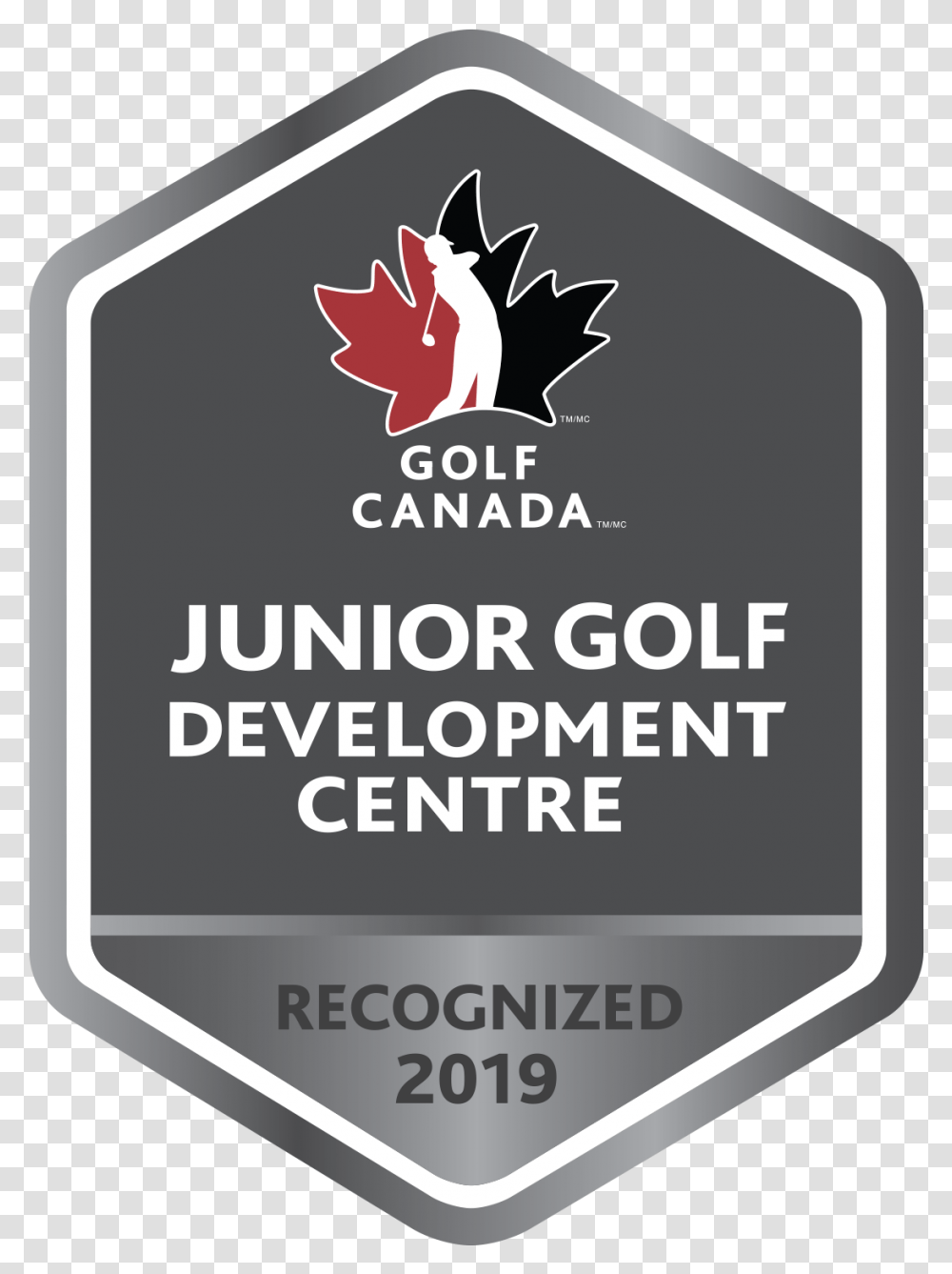 2019 Jgdc Shield Forprint En Golf Canada, Label, Plant, Word Transparent Png