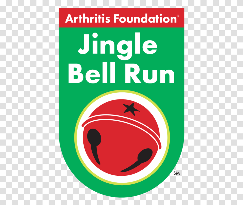 2019 Jingle Bell Run Arthritis Foundation Jingle Bell Run, Advertisement, Poster, Label Transparent Png