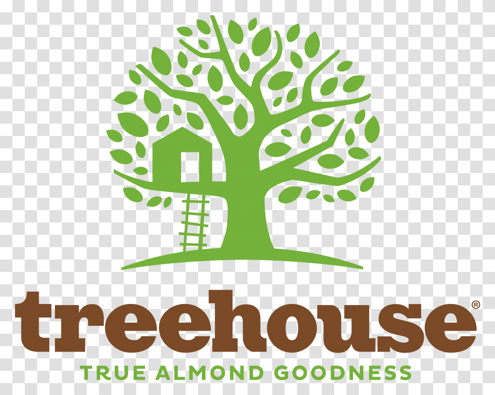 2019 June Shipment Report Treehouse True Almond Goodness Carton Artwork, Plant, Poster, Advertisement Transparent Png