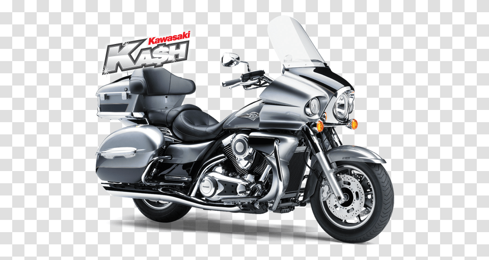 2019 Kawasaki Vulcan Voyager, Motorcycle, Vehicle, Transportation, Machine Transparent Png
