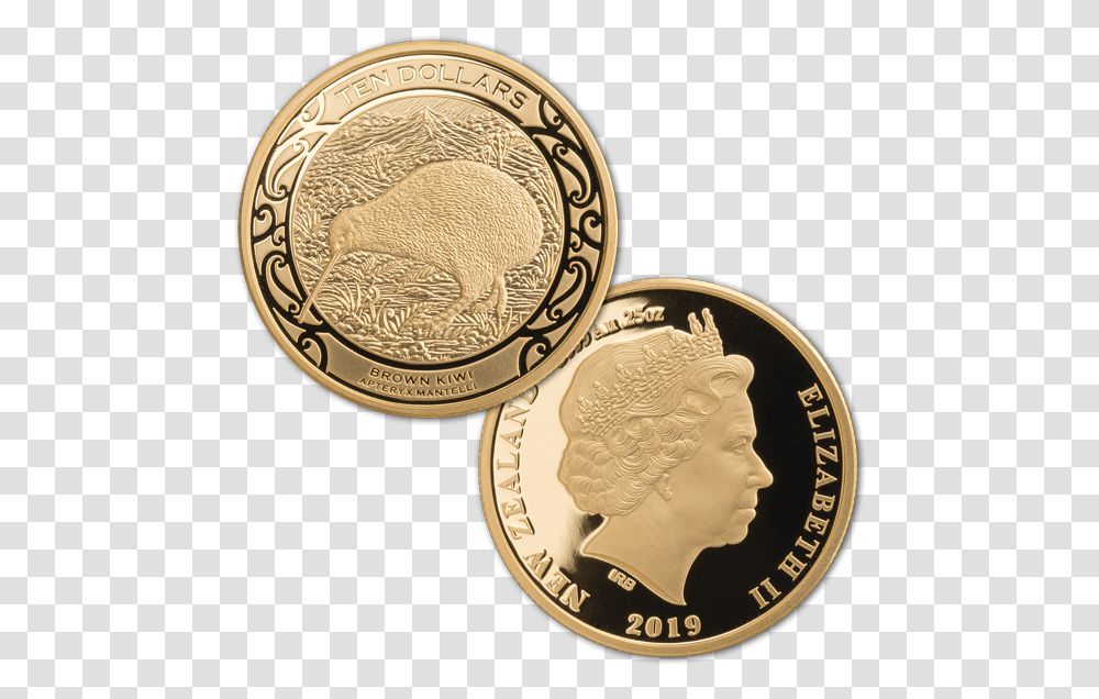 2019 Kiwi Gold Proof Coin New Zealand Post Coins New Zealand Coins 2019 Transparent Png