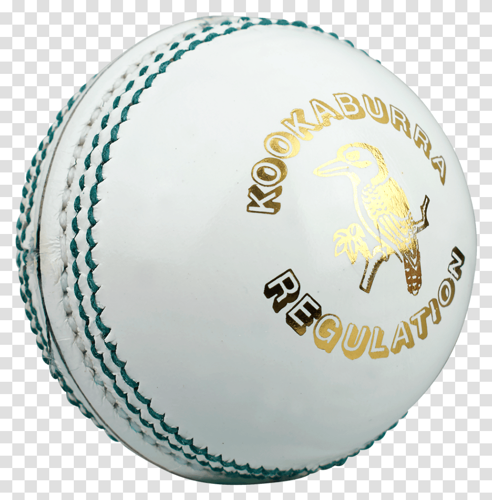 2019 Kookaburra Regulation White Cricket Ball Kookaburra White Cricket Ball, Egg, Food, Bird, Animal Transparent Png