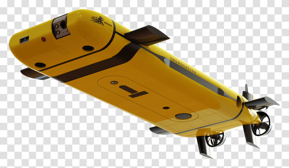 2019 Kraken Robotics Thunderfish, Warplane, Airplane, Aircraft, Vehicle Transparent Png