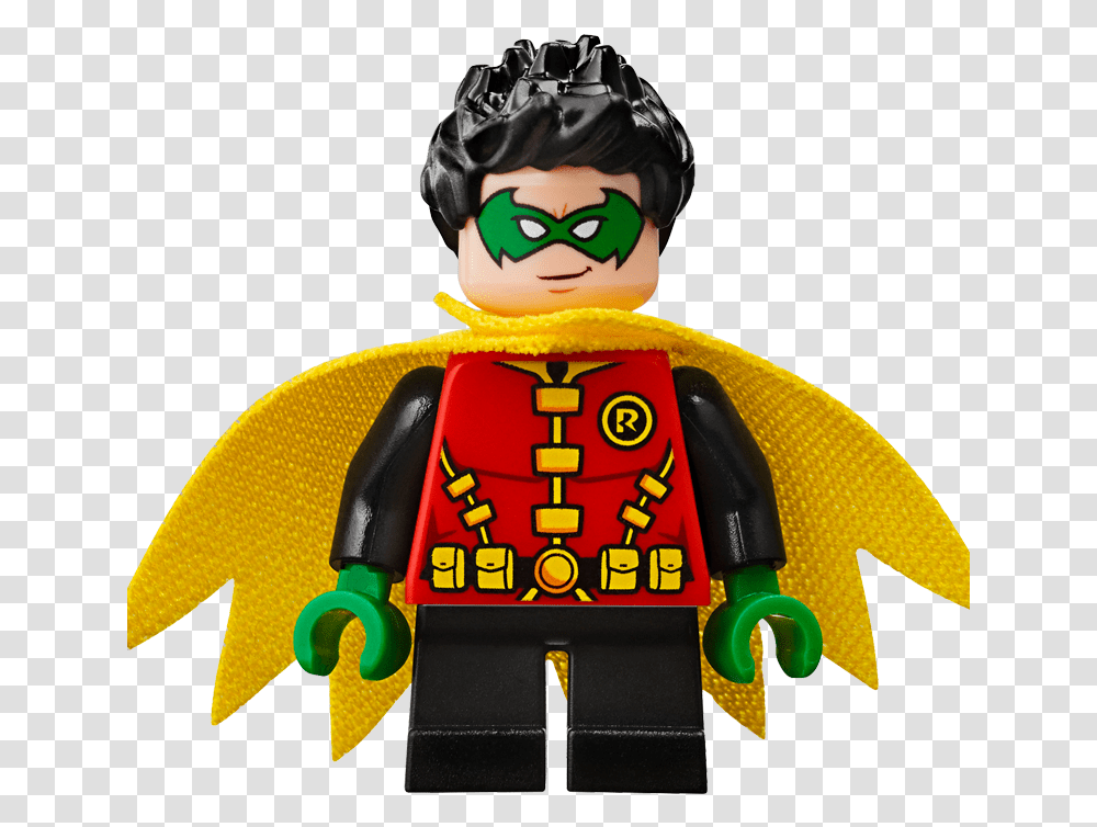 2019 Lego Robin Minifigure, Toy, Figurine, Person, Human Transparent Png