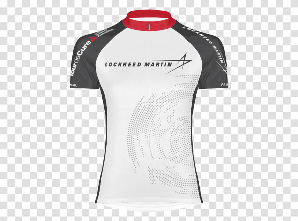 2019 Lockheed Martin Women's Cycling Jersey Active Shirt, Apparel, Undershirt, T-Shirt Transparent Png