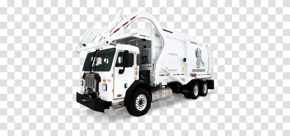 2019 Mack Front Loader, Truck, Vehicle, Transportation, Trailer Truck Transparent Png