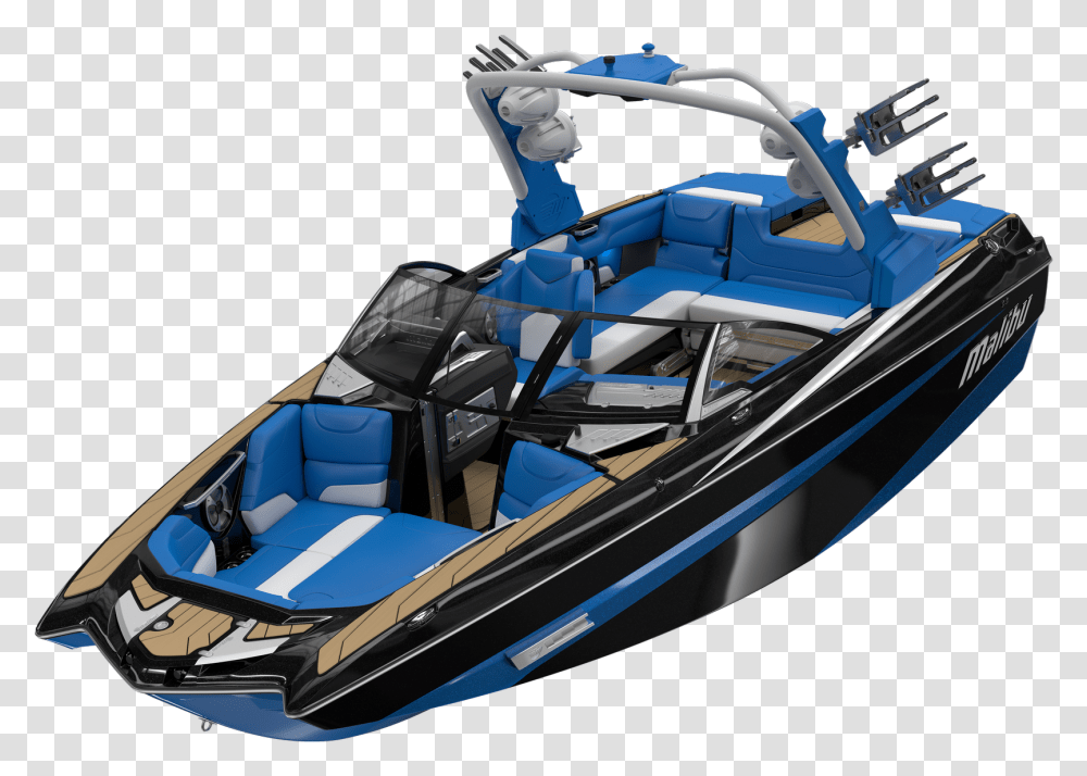 2019 Malibu Boat, Vehicle, Transportation, Yacht, Watercraft Transparent Png