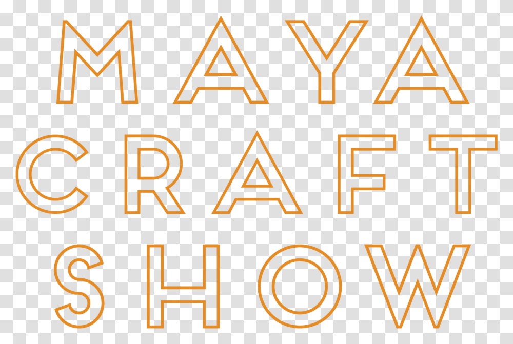2019 Maya Angelou Fall Craft Show Orange, Alphabet, Number Transparent Png