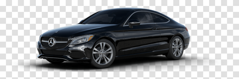 2019 Mercedes Benz Dark Blue C Class Coupe Mercedes Benz Cl Class, Car, Vehicle, Transportation, Automobile Transparent Png