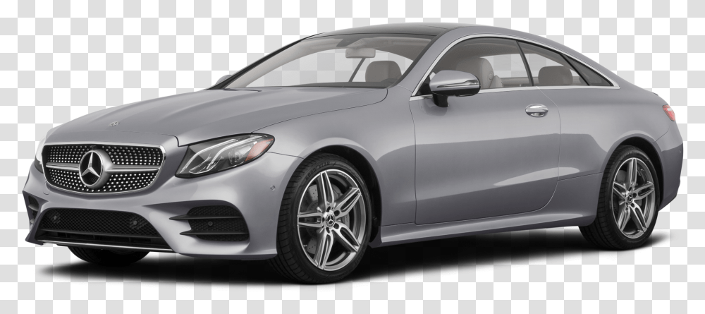 2019 Mercedes Benz E Class Mojave Silver Metallic C Class Coupe, Car, Vehicle, Transportation, Sedan Transparent Png