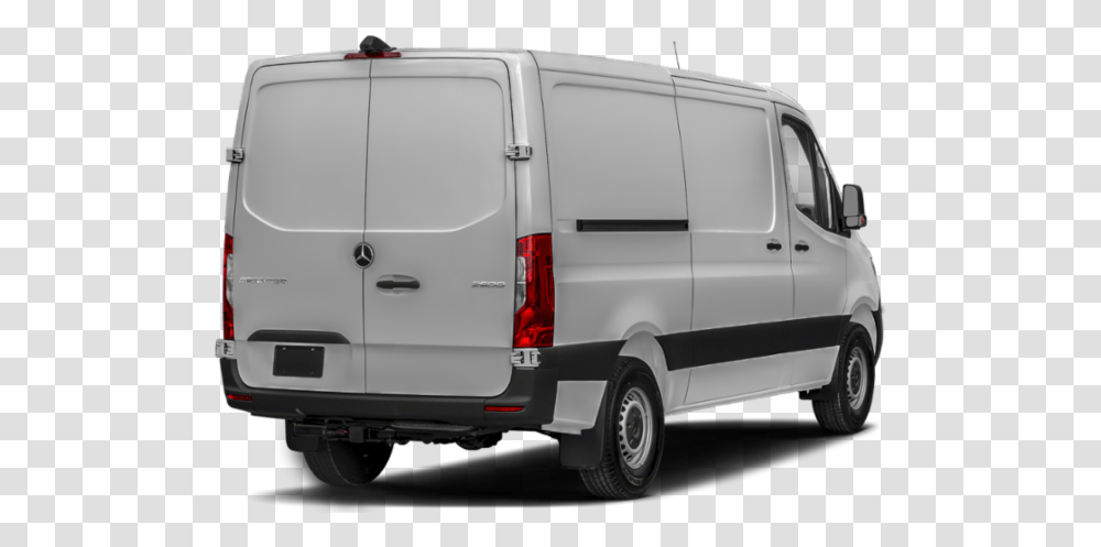 2019 Mercedes Benz Sprinter Cargo Van Back, Vehicle, Transportation, Truck, Moving Van Transparent Png