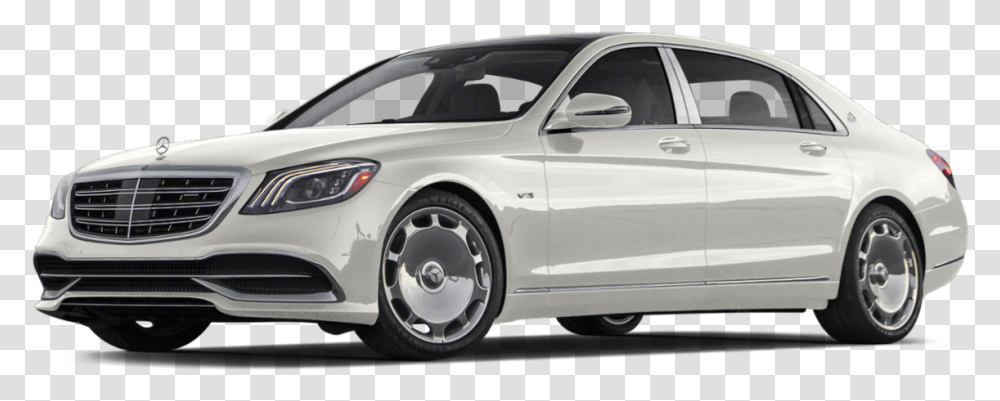 2019 Mercedes Maybach White, Tire, Car, Vehicle, Transportation Transparent Png