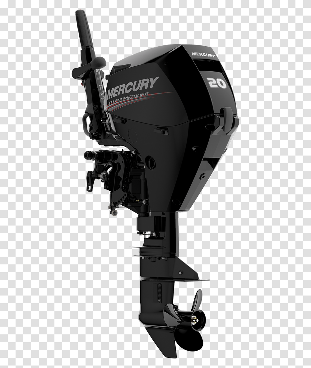 2019 Mercury 20 Hp Efi 20mh Outboard Motor Mercury 15 Hp Efi, Machine, Engine, Helmet Transparent Png