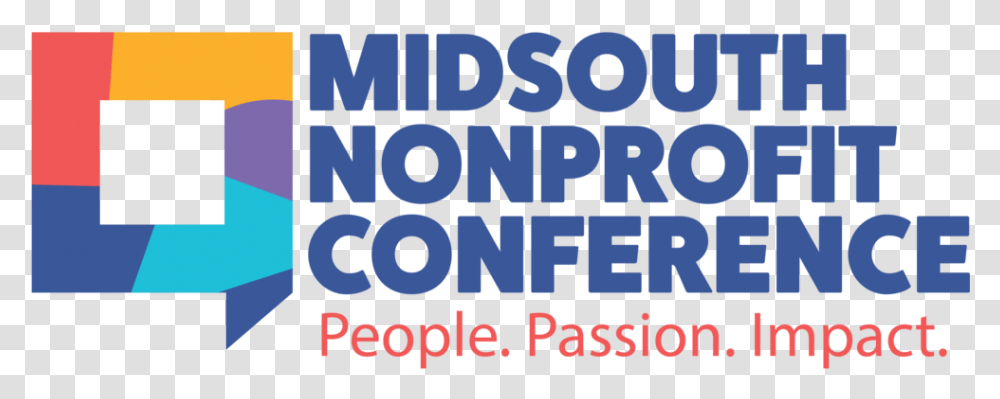 2019 Midsouth Nonprofit Conference Primary Logo Poster, Word, Alphabet Transparent Png