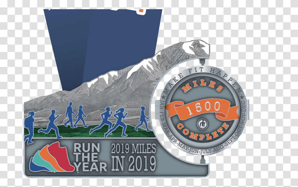 2019 Miles In 2019, Wristwatch, Poster, Outdoors, Nature Transparent Png