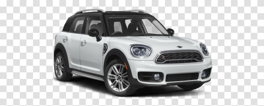 2019 Mini Cooper Countryman White, Car, Vehicle, Transportation, Sedan Transparent Png