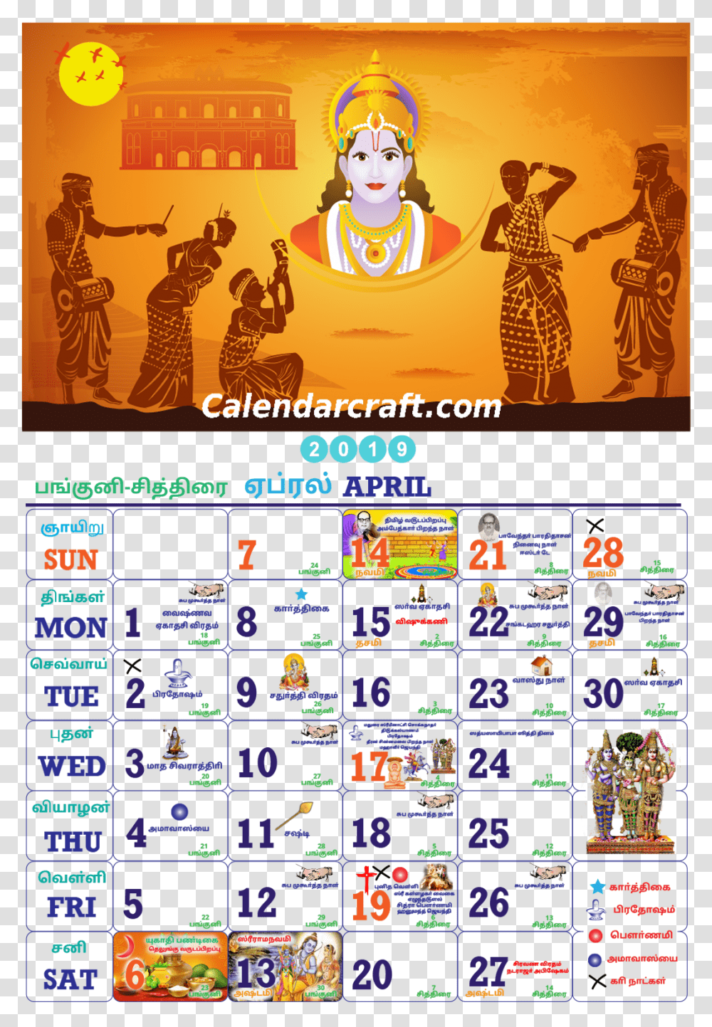 2019 Month Of April Calendar In Hindi, Person, Human, Pac Man Transparent Png