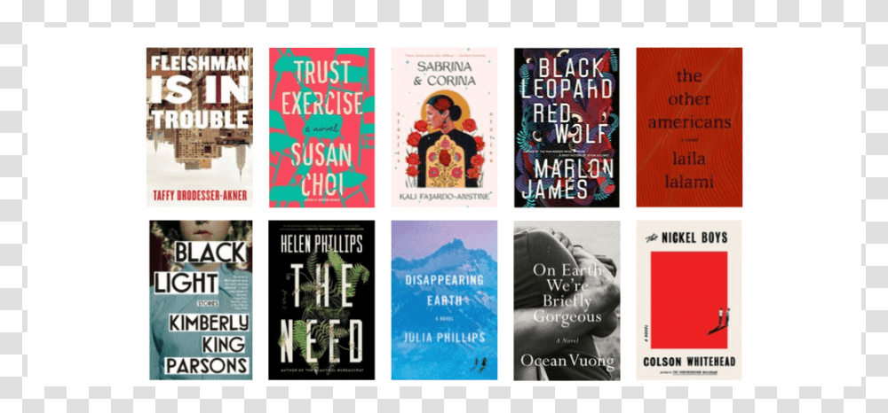 2019 National Book Awards Longlist For Fiction 2019 National Book Award Finalists, Novel, Poster, Advertisement, Person Transparent Png