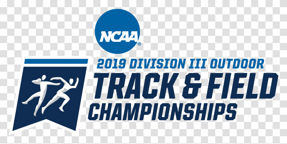 2019 Ncaa Outdoor Track And Field Championships Logo Ncaa Division Iii, Word, Label Transparent Png