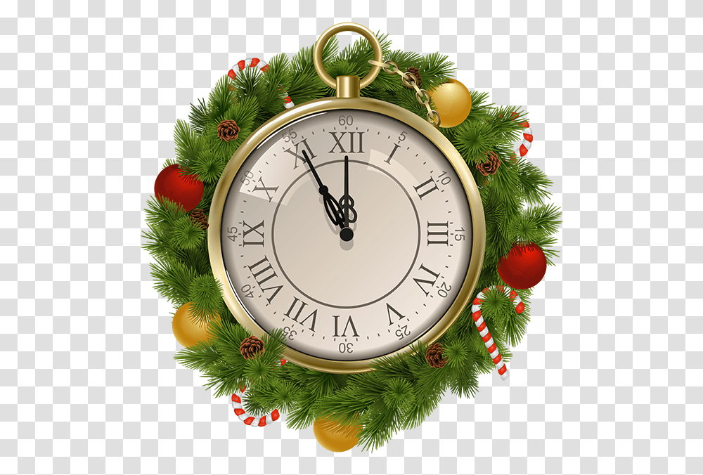 2019 New Year'snowy Clock Clip Art New Year's Eve New Year Clock, Analog Clock, Clock Tower, Architecture, Building Transparent Png