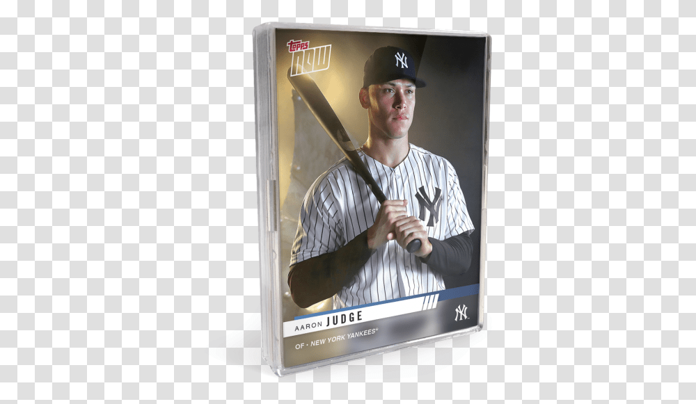 2019 New York Yankees Topps Now Road To Opening Day Stickball, Person, People, Team Sport, Baseball Transparent Png