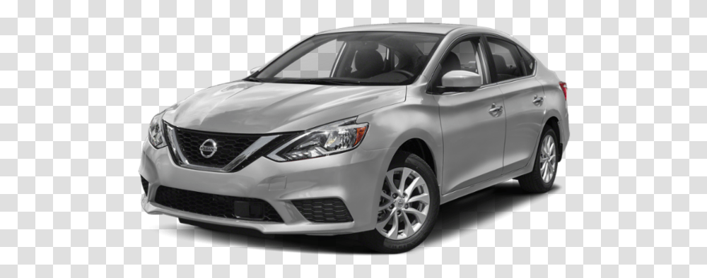 2019 Nissan Sentra S In Gray Nissan Sentra 2019 Silver, Sedan, Car, Vehicle, Transportation Transparent Png