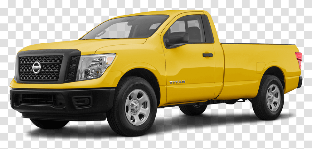 2019 Nissan Titan Single Cab, Pickup Truck, Vehicle, Transportation, Wheel Transparent Png