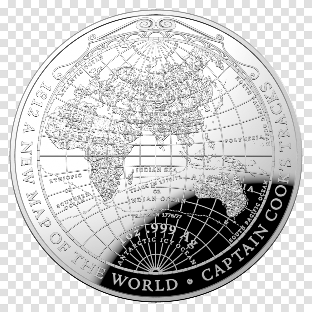 2019 Niue Silver Coins Download 2019 5 1oz Fine Silver Proof, Astronomy, Outer Space, Universe, Planet Transparent Png