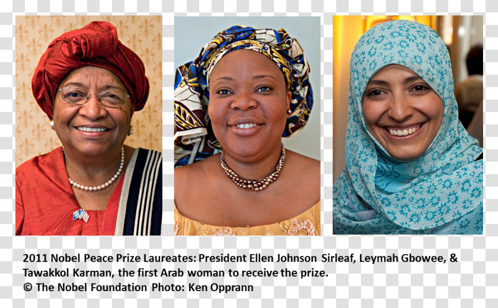 2019 Nobel Prize Winners Women, Apparel, Necklace, Jewelry Transparent Png