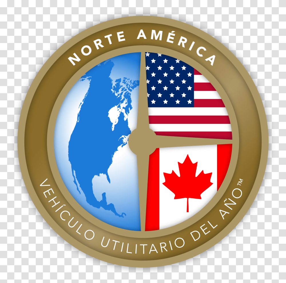 2019 North American Car Of The Year, Logo, Trademark, Flag Transparent Png