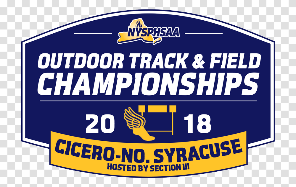 2019 Nysphsaa Indoor Track Amp Field Championships, Label, Word, Logo Transparent Png