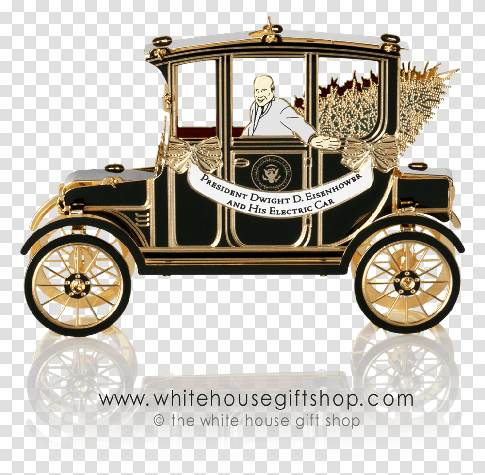 2019 Official White House Christmas Ornament President, Car, Vehicle, Transportation, Person Transparent Png
