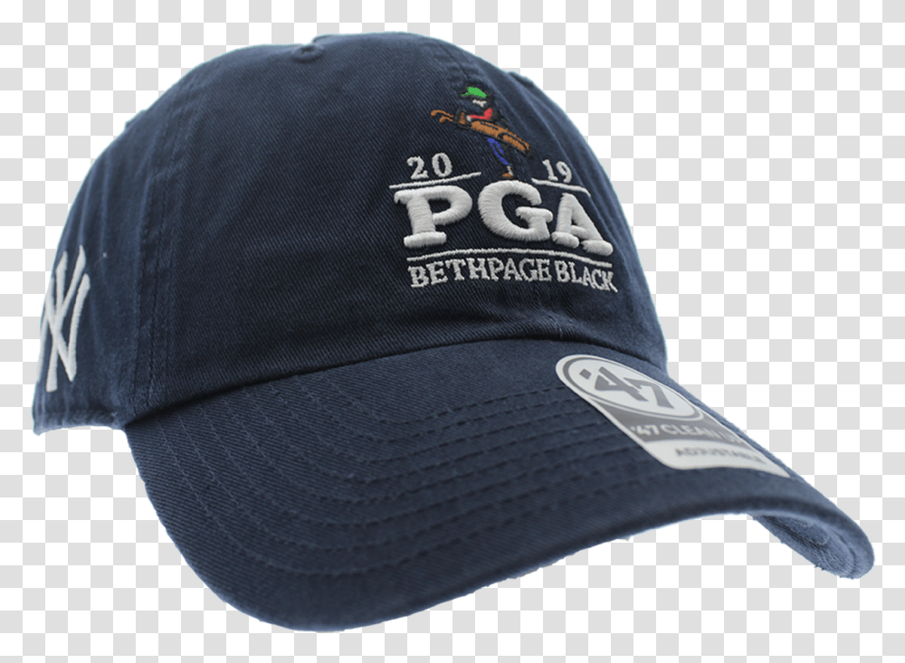 2019 Pga Navy Baseball Cap For Baseball, Clothing, Apparel, Hat, Bathing Cap Transparent Png