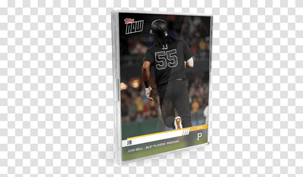 2019 Pittsburgh Pirates Topps Now Players Weekend Player, Person, Helmet, People Transparent Png