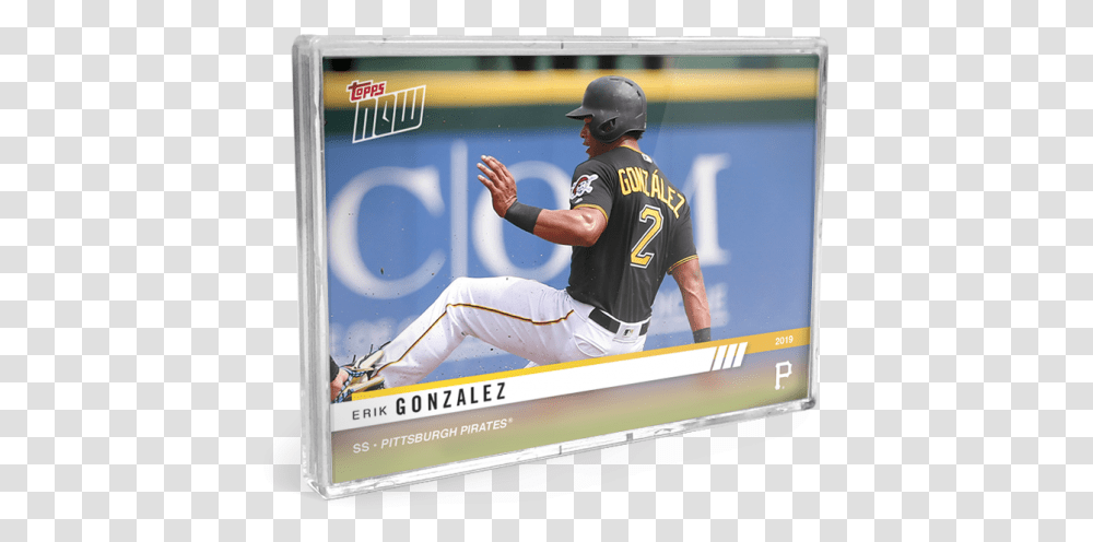2019 Pittsburgh Pirates Topps Now Road To Opening College Softball, Person, Athlete, Sport, People Transparent Png