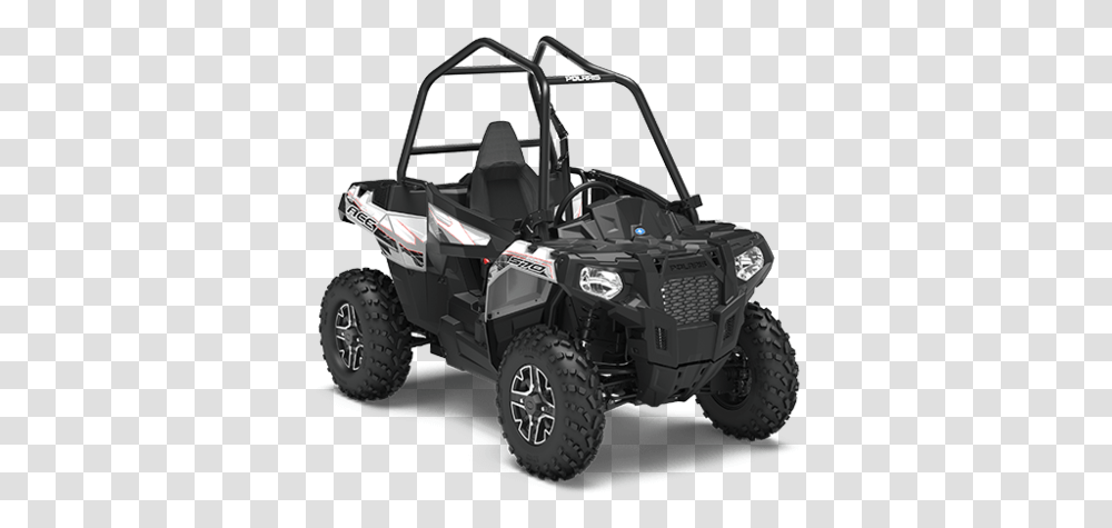 2019 Polaris Ace 570 Eps White Lightning 2019 Polaris Ace, Lawn Mower, Tool, Buggy, Vehicle Transparent Png
